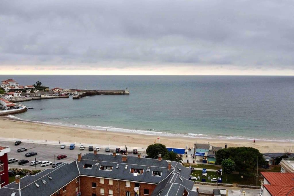 Casa De Las Flores - Apartamento Con Jardin Privado Frente A La Playa De Comillas Exterior photo