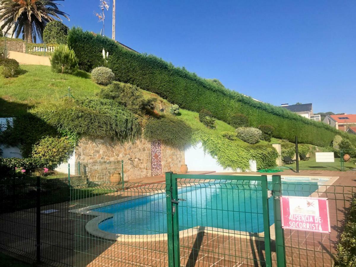Casa De Las Flores - Apartamento Con Jardin Privado Frente A La Playa De Comillas Exterior photo