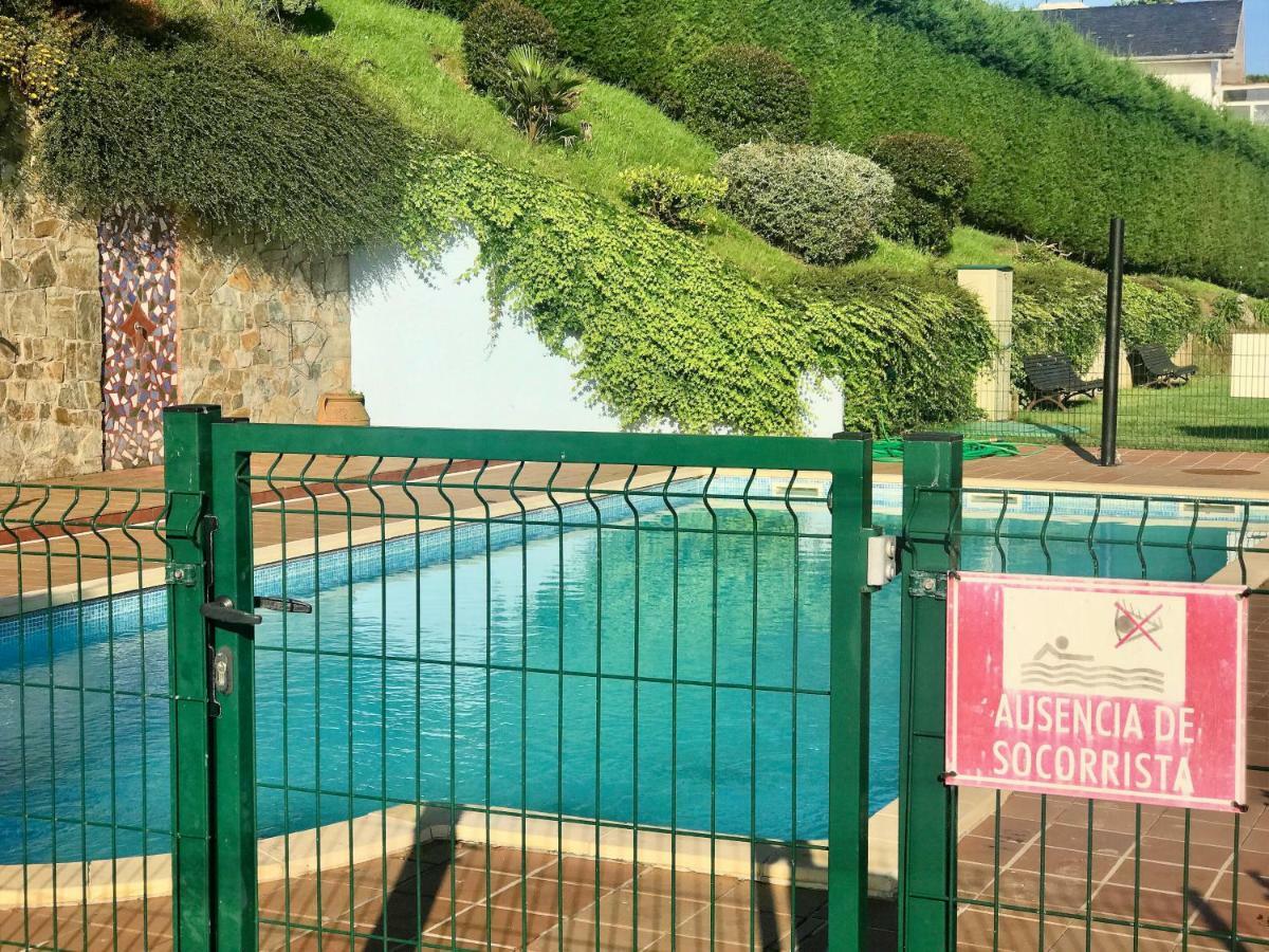 Casa De Las Flores - Apartamento Con Jardin Privado Frente A La Playa De Comillas Exterior photo